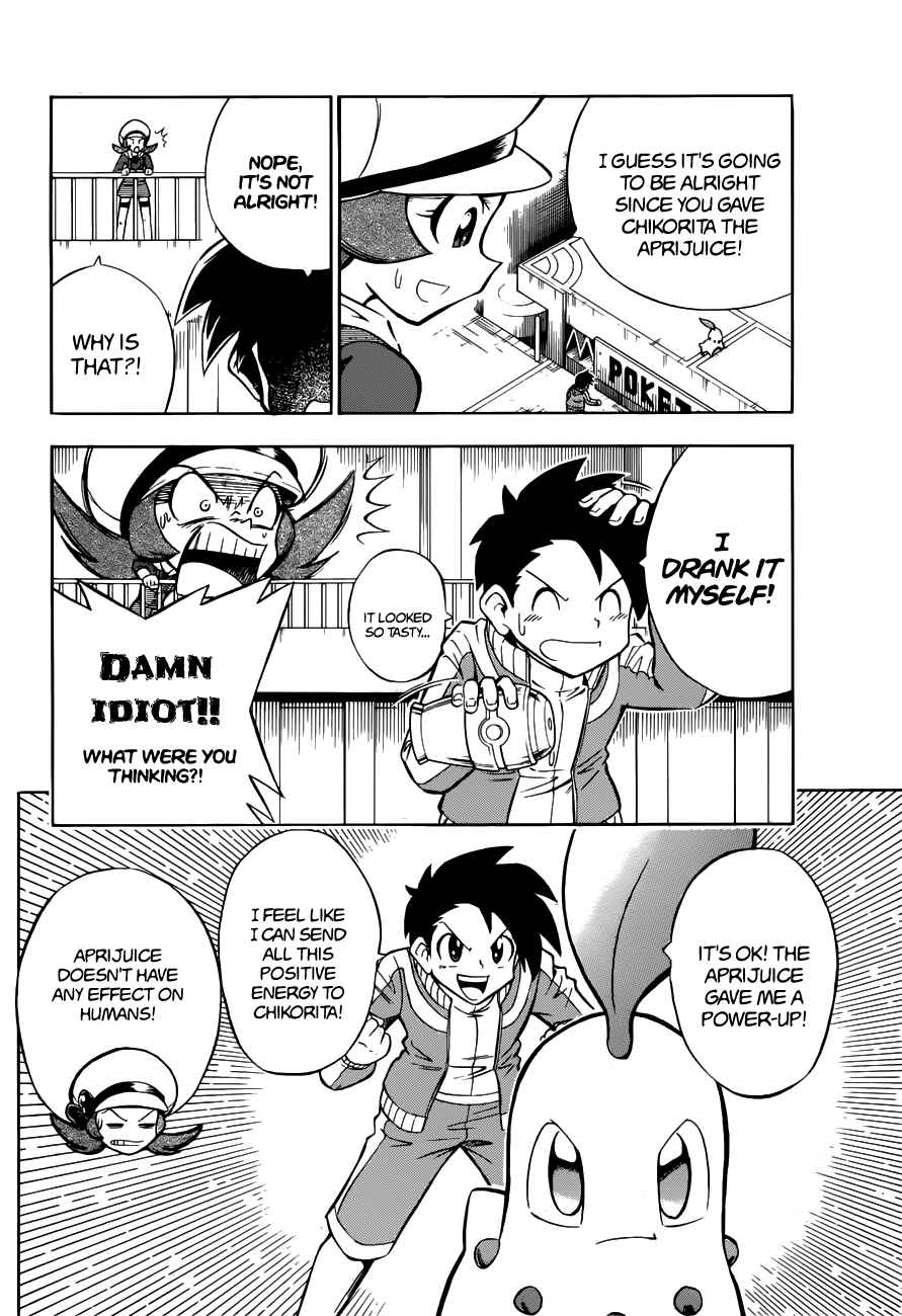 Page 18 Chapter Unknown_3e24 Pokémon HeartGold SoulSilver: Go! Go! Pokéathlon