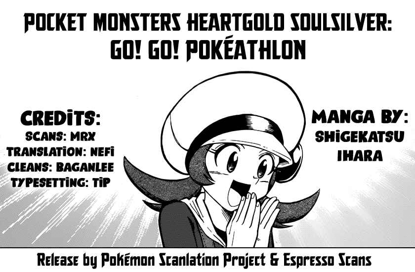 Page 25 Chapter Unknown_3e24 Pokémon HeartGold SoulSilver: Go! Go! Pokéathlon