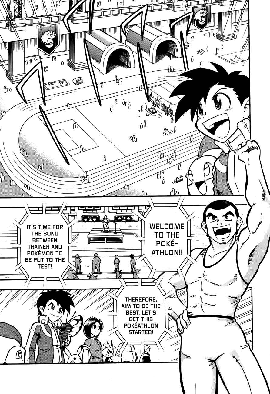 Page 7 Chapter Unknown_3e24 Pokémon HeartGold SoulSilver: Go! Go! Pokéathlon