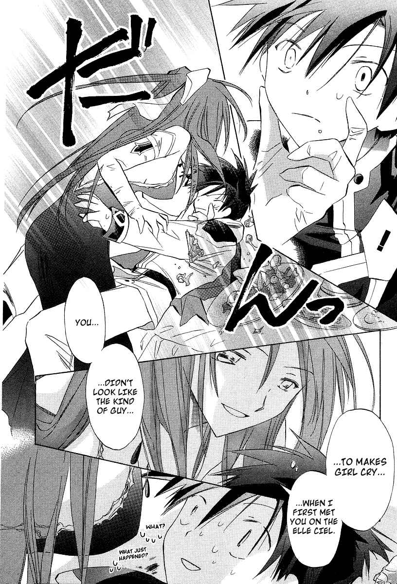 Page 26 Chapter 25 Galaxy Angel