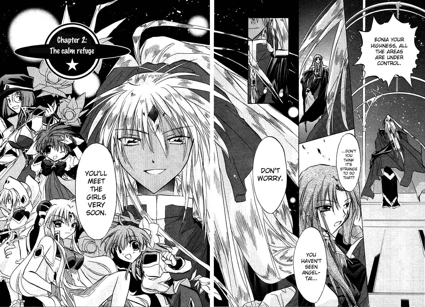 Page 2 Chapter 2 Galaxy Angel