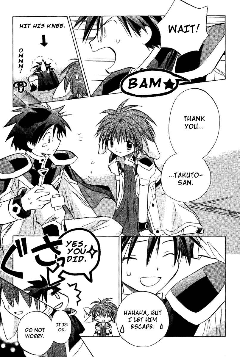 Page 21 Chapter 18 Galaxy Angel