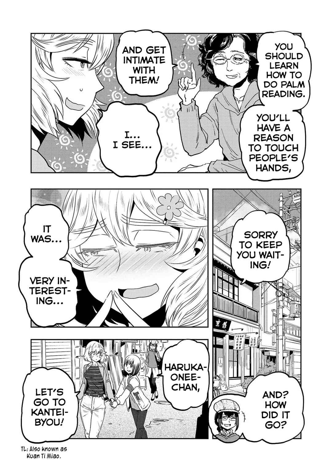 Page 11 Chapter 38 Haruka Reset