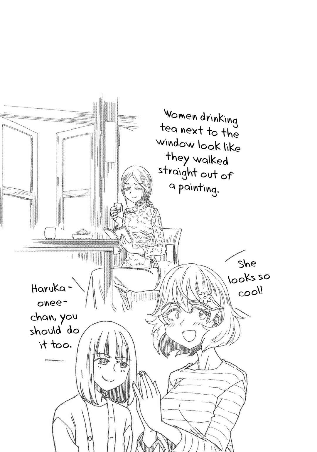 Page 19 Chapter 38 Haruka Reset