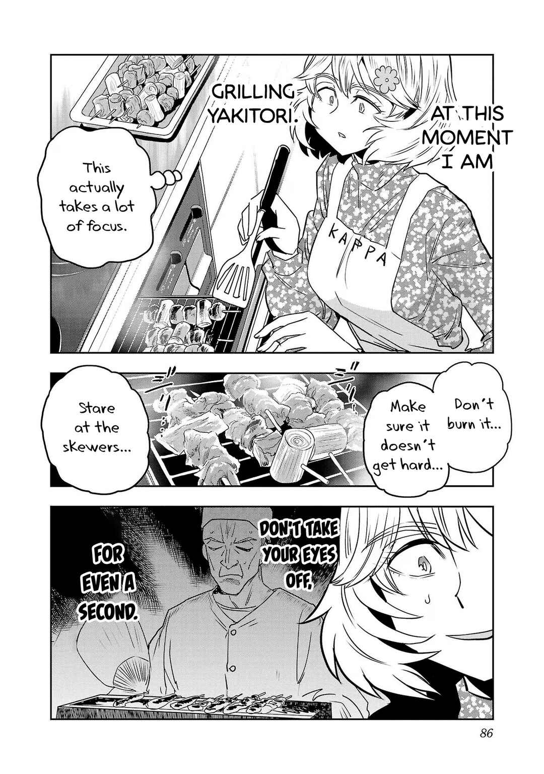 Page 8 Chapter 87 Haruka Reset