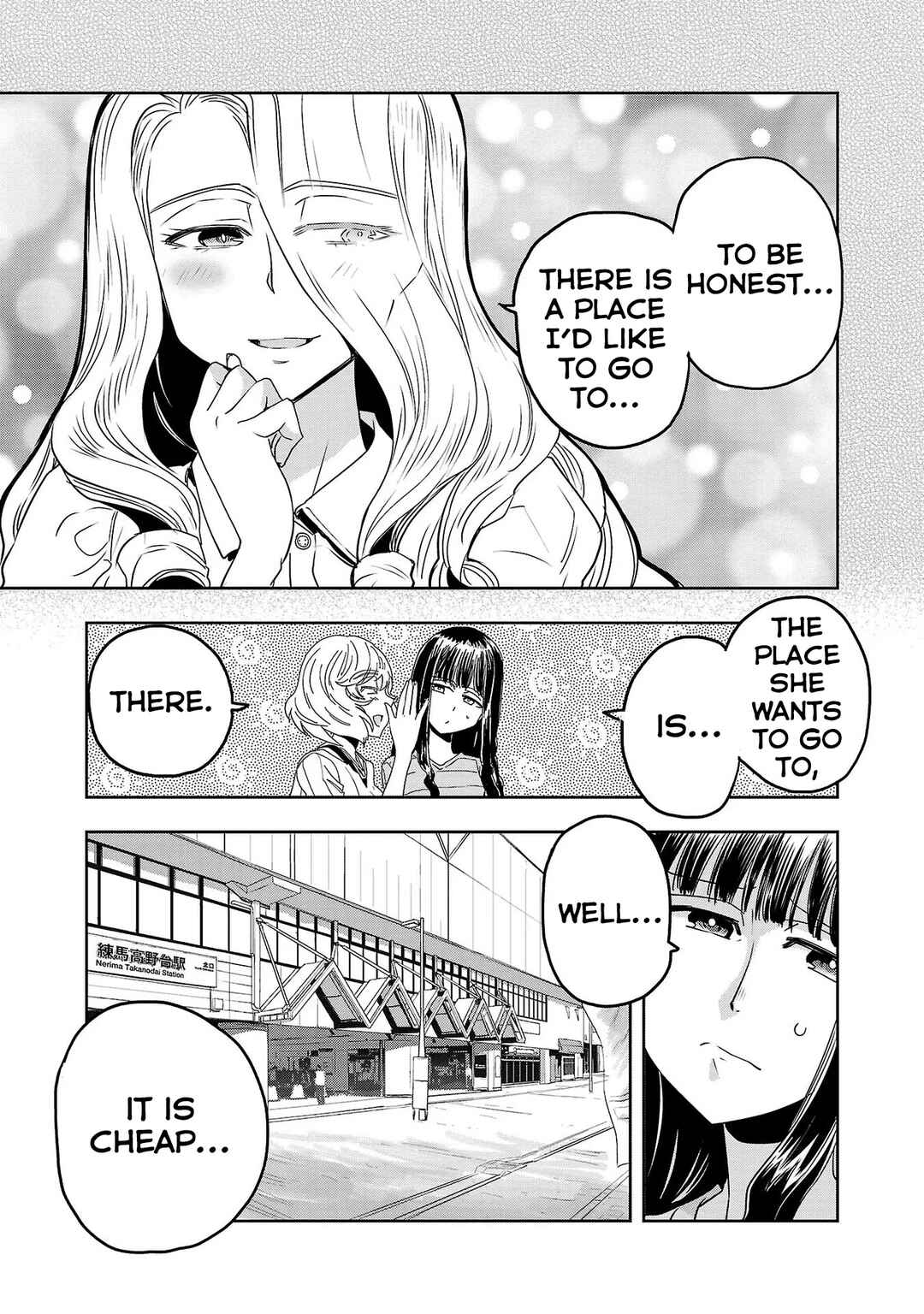 Page 3 Chapter 54 Haruka Reset