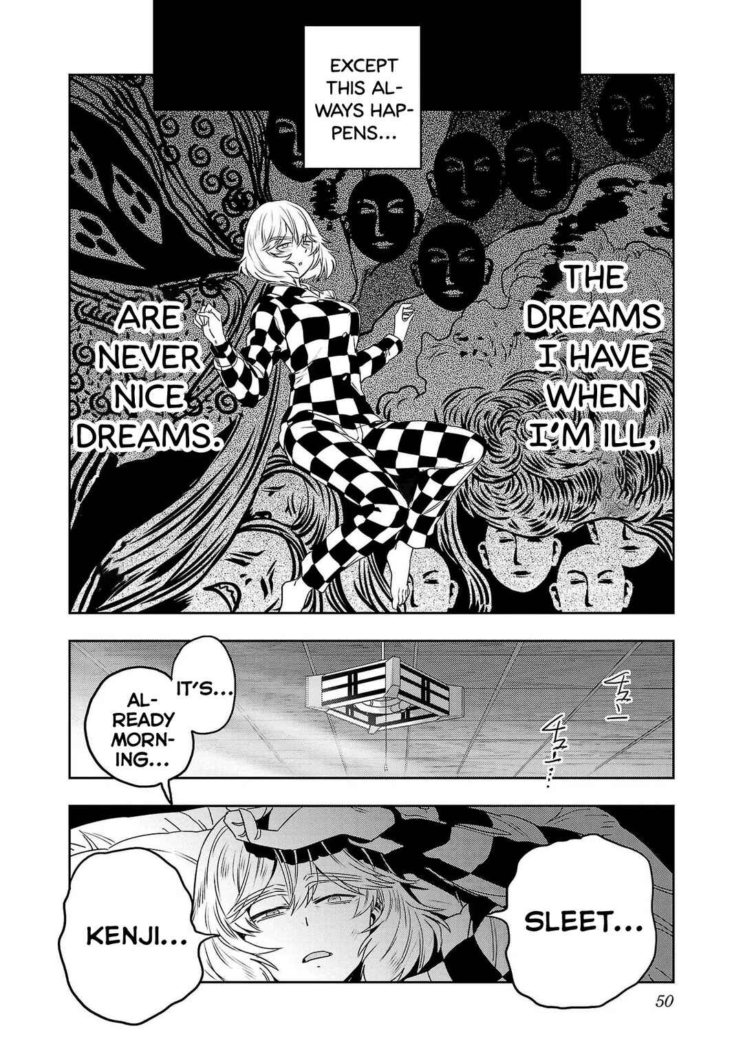 Page 8 Chapter 85 Haruka Reset