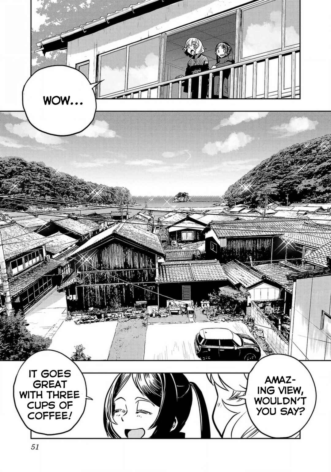 Page 13 Chapter 127 Haruka Reset