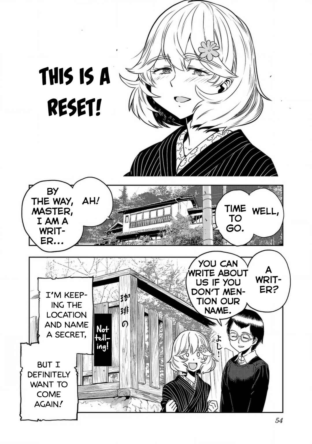 Page 16 Chapter 127 Haruka Reset