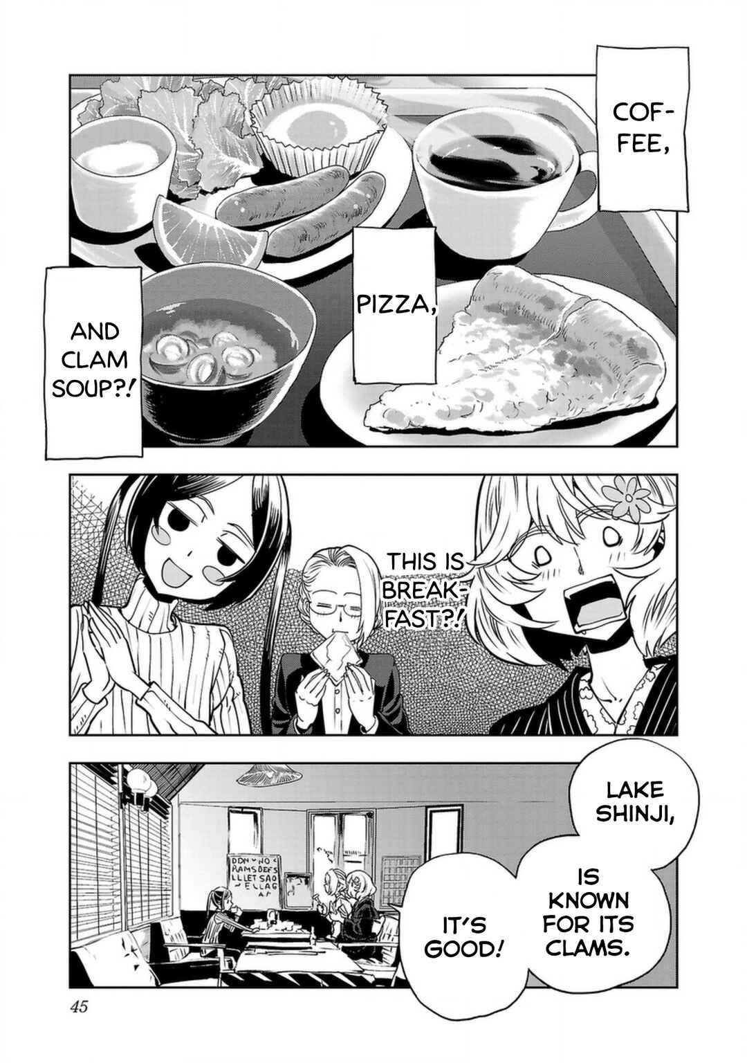 Page 7 Chapter 127 Haruka Reset