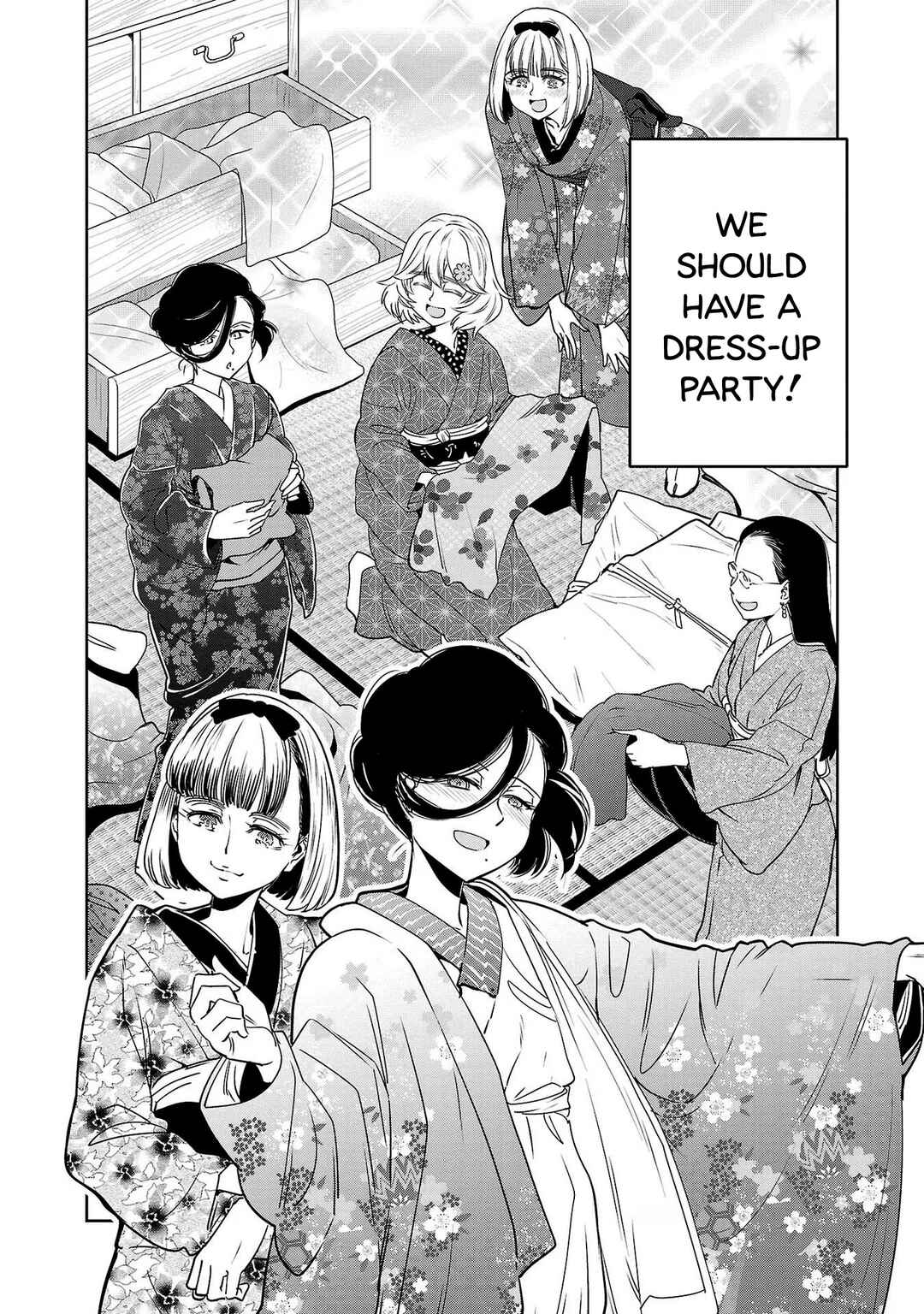 Page 14 Chapter 95 Haruka Reset