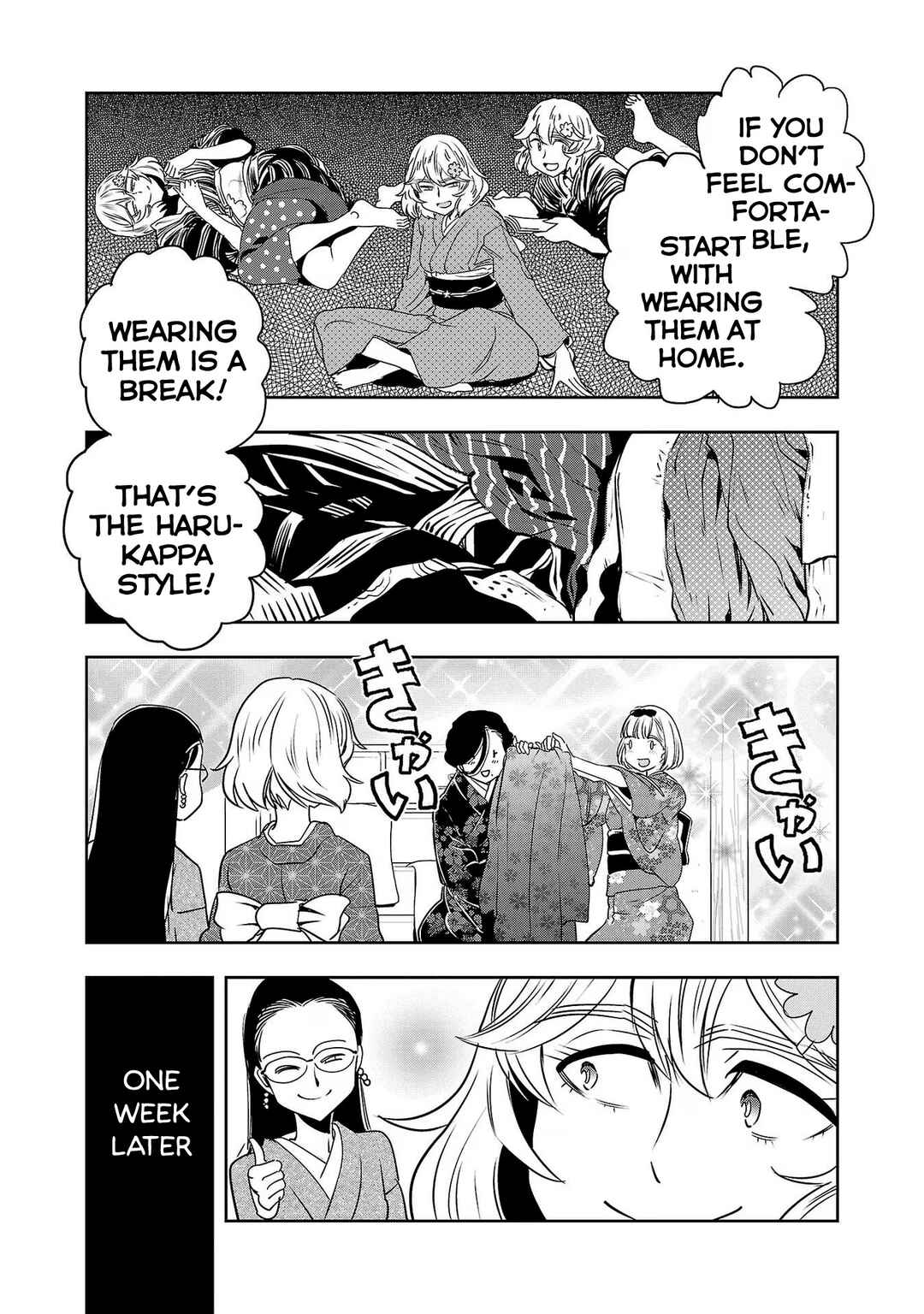 Page 15 Chapter 95 Haruka Reset