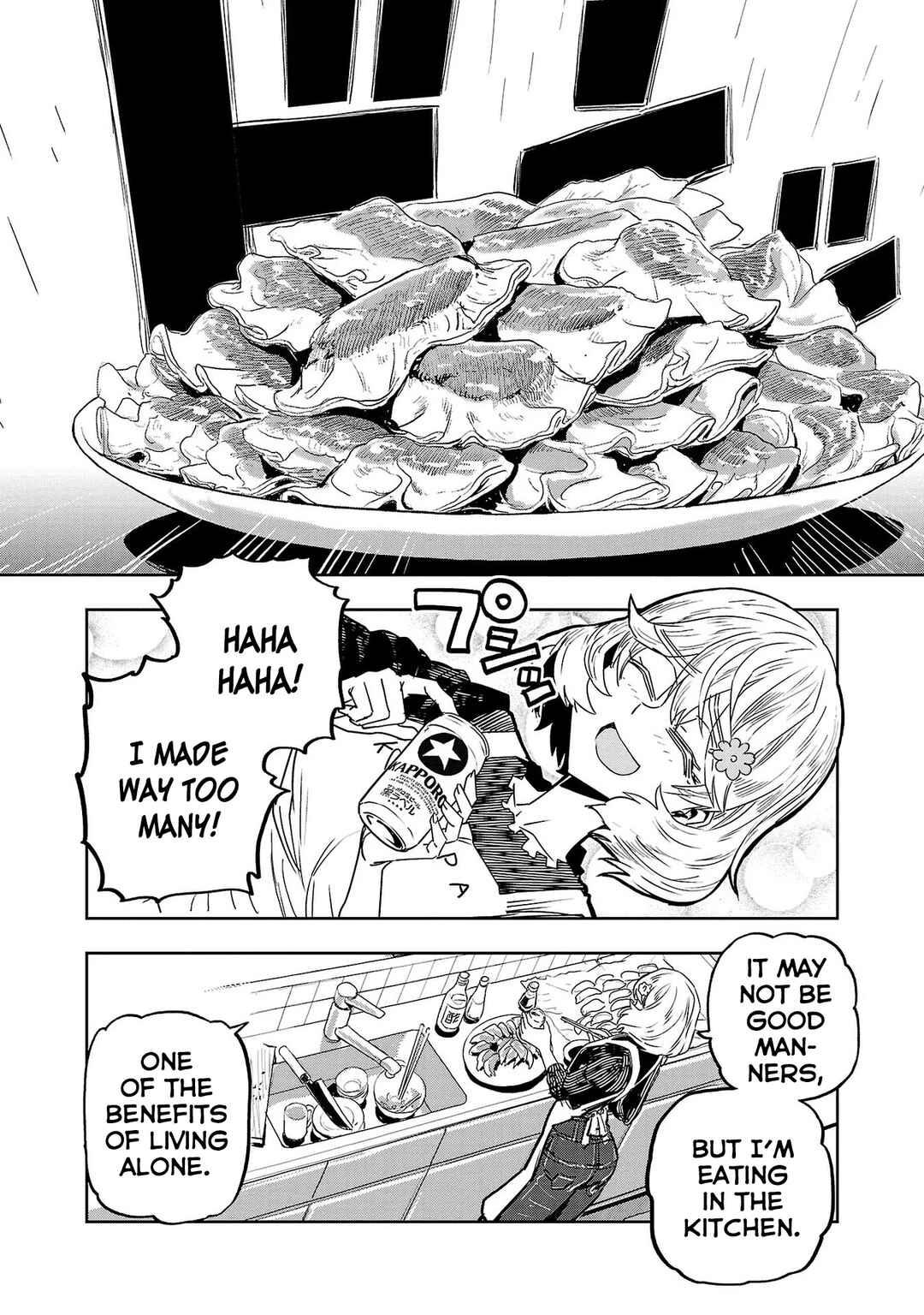 Page 14 Chapter 43 Haruka Reset