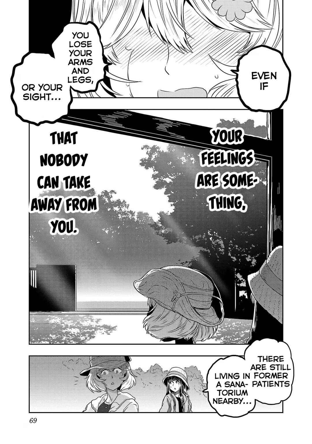 Page 15 Chapter 61 Haruka Reset