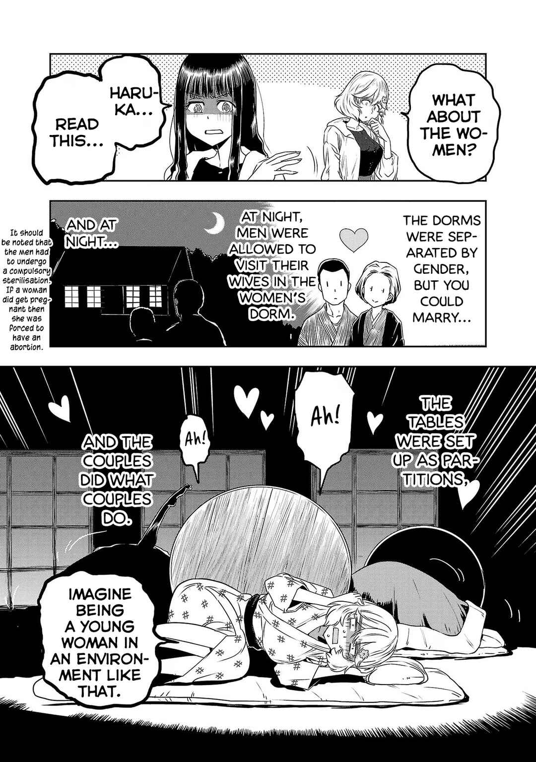 Page 9 Chapter 61 Haruka Reset