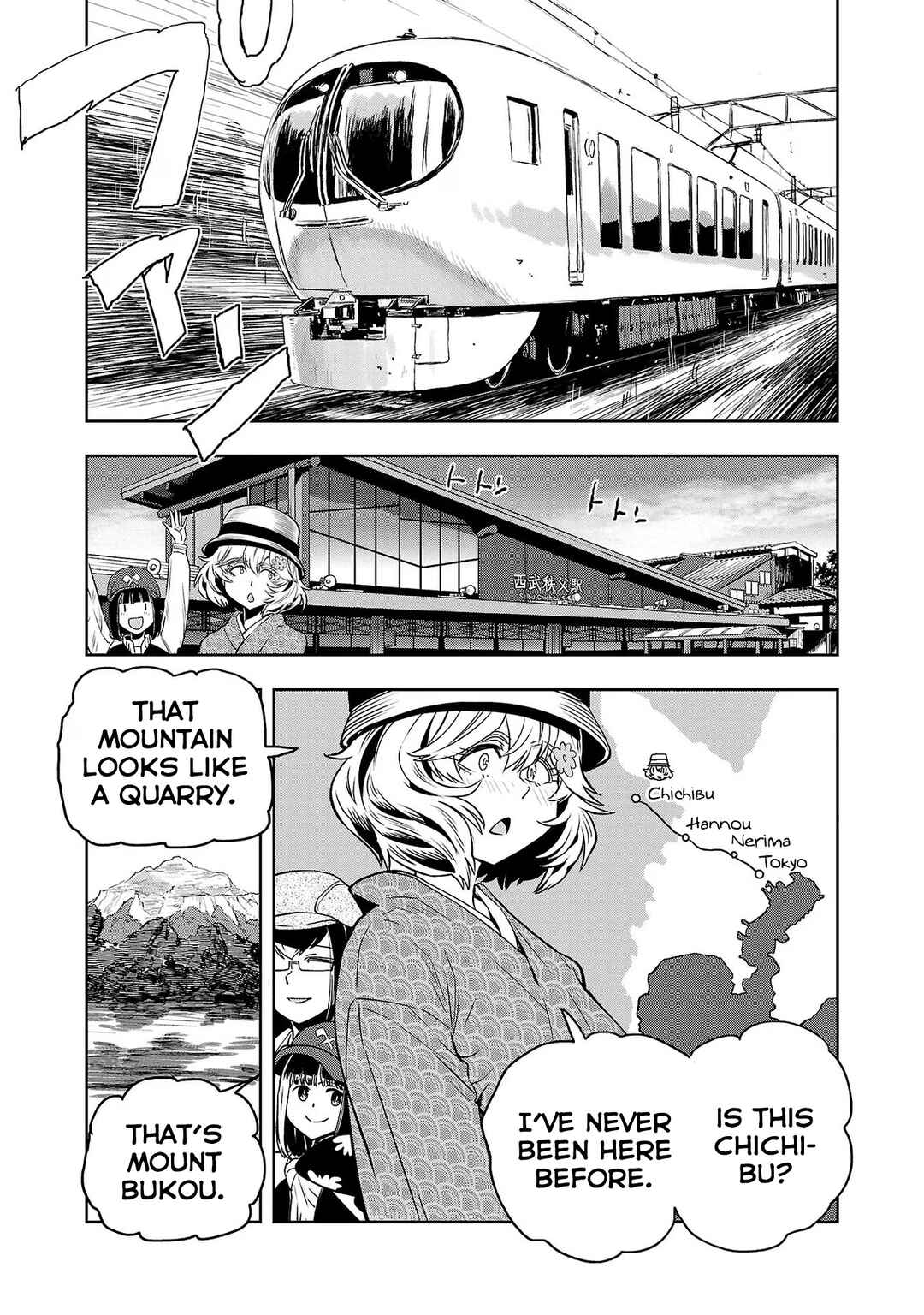 Page 4 Chapter 120 Haruka Reset