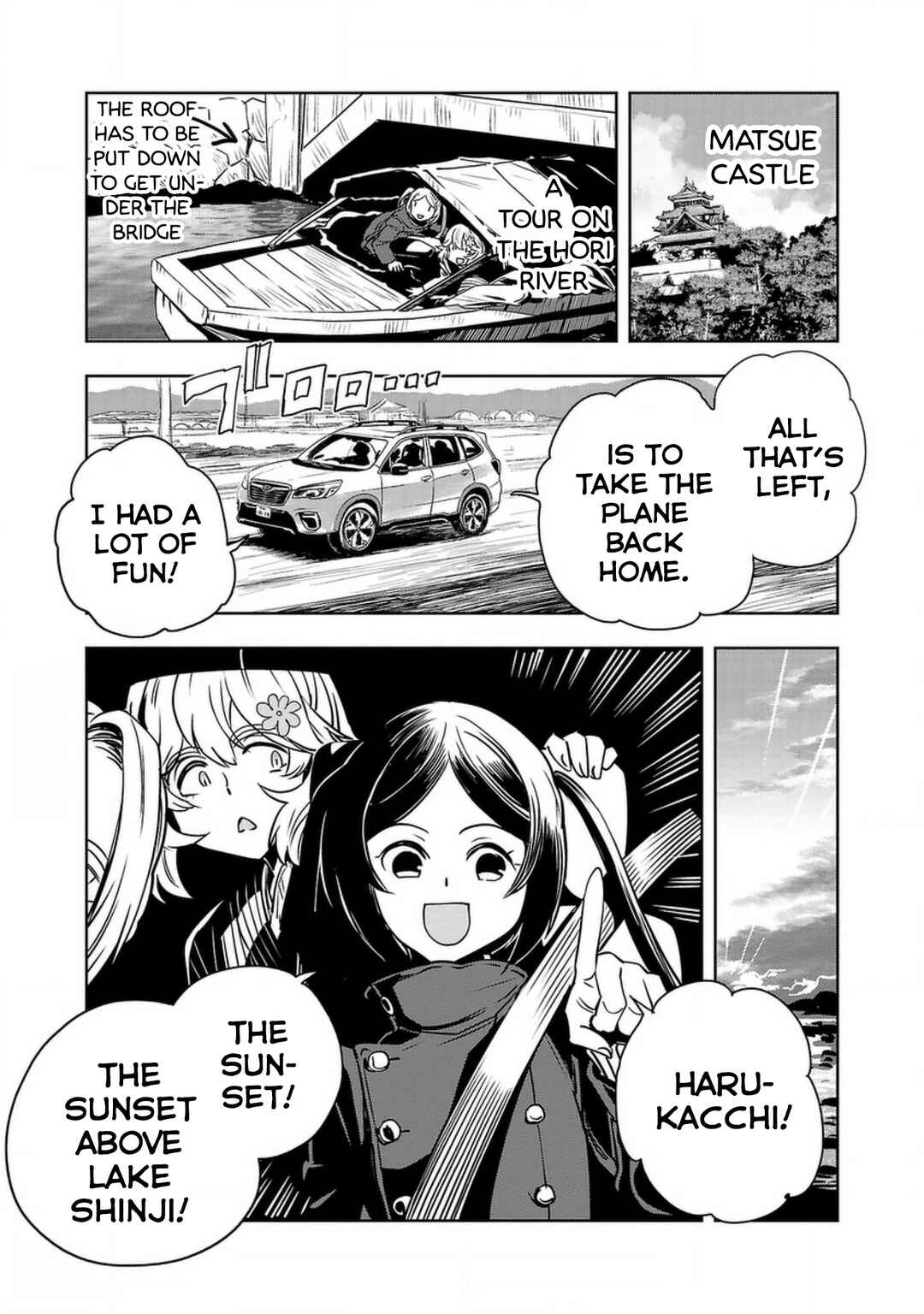 Page 15 Chapter 128 Haruka Reset