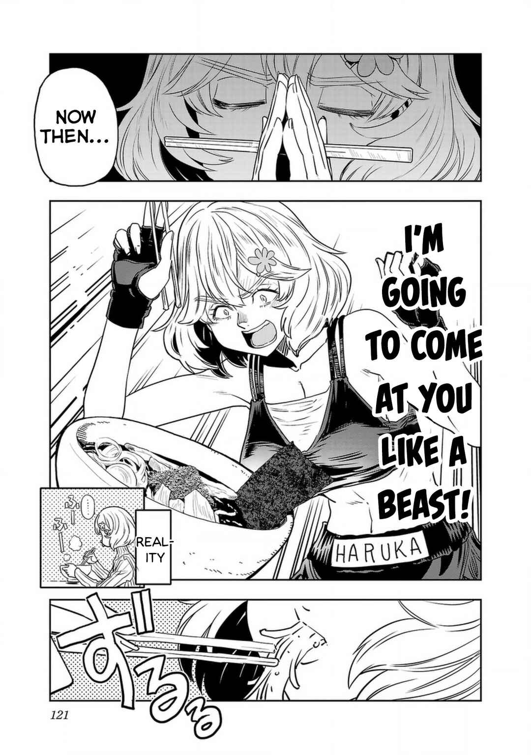 Page 11 Chapter 131 Haruka Reset