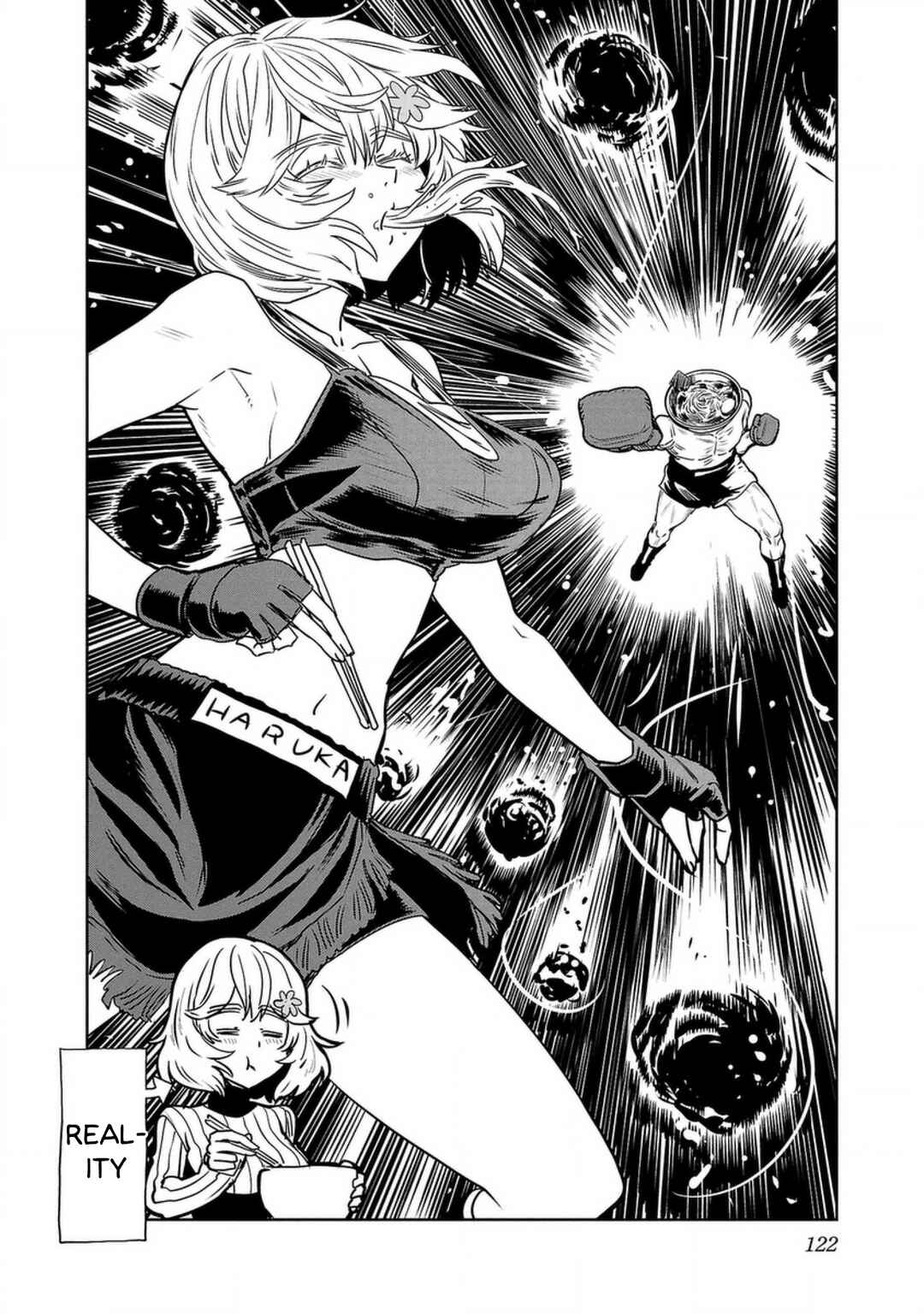 Page 12 Chapter 131 Haruka Reset