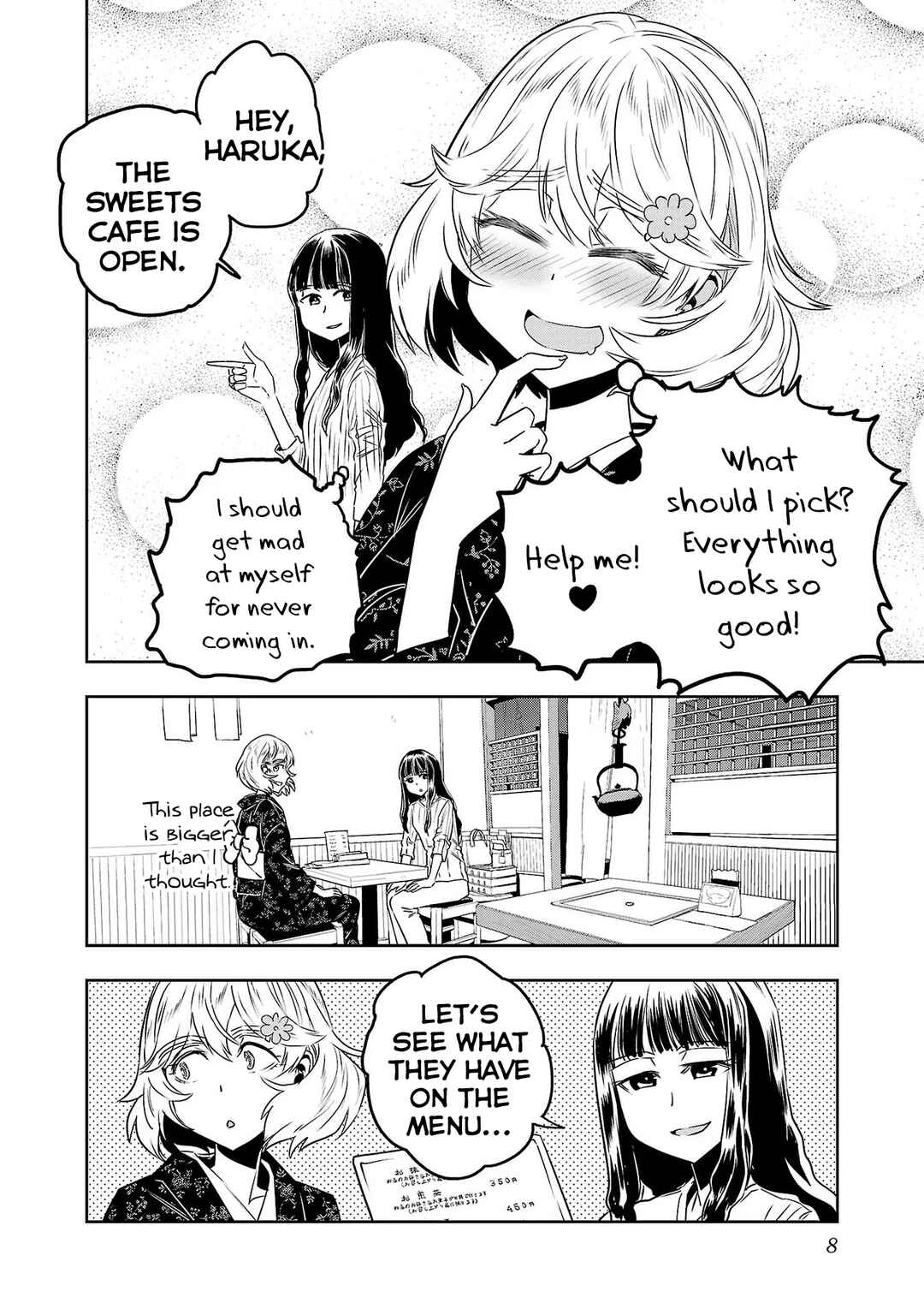Page 10 Chapter 49 Haruka Reset