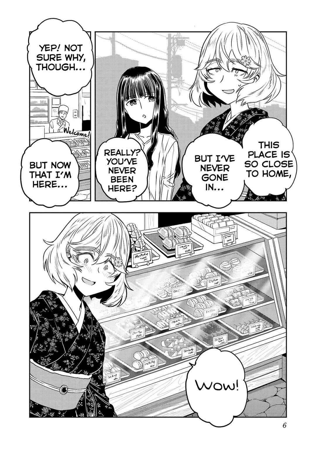 Page 8 Chapter 49 Haruka Reset