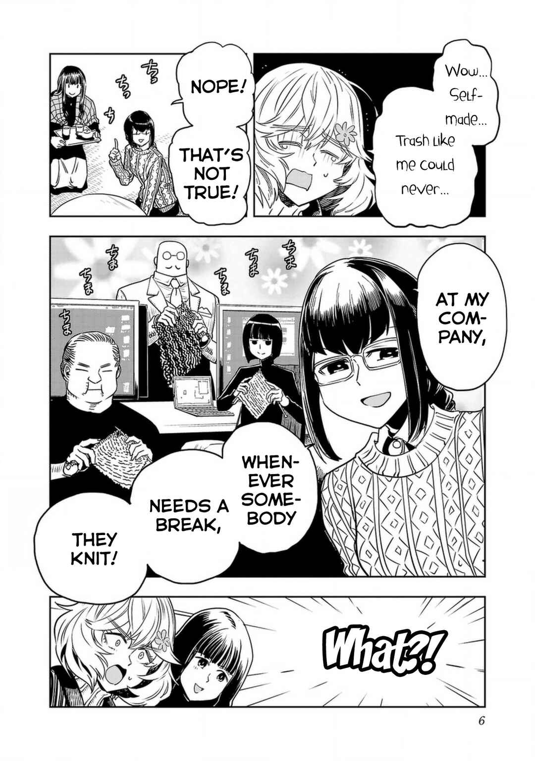 Page 8 Chapter 125 Haruka Reset