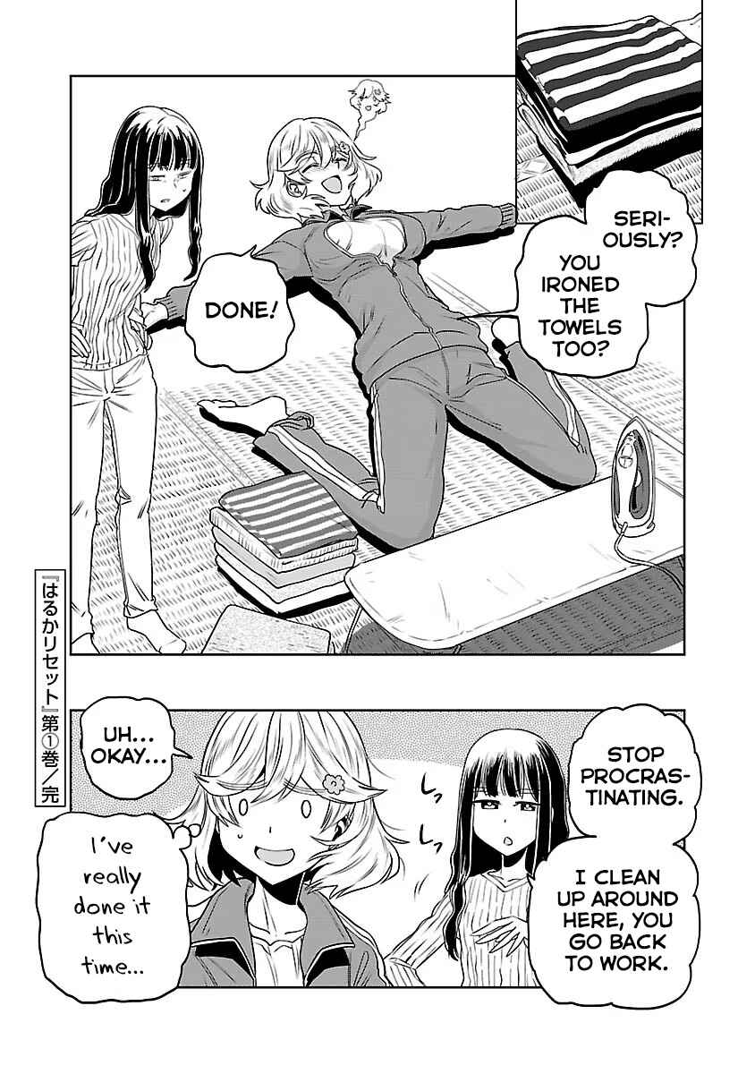 Page 8 Chapter 8.1 Haruka Reset