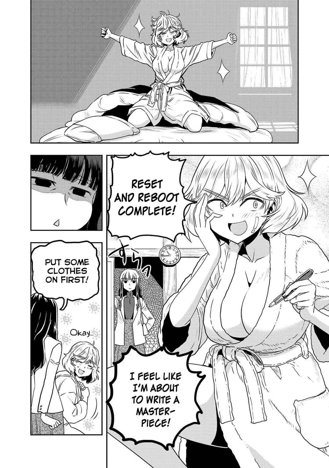 Page 16 Chapter 22 Haruka Reset