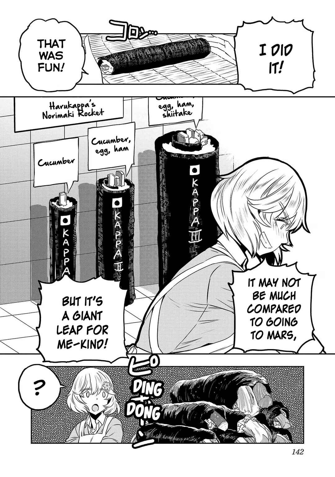 Page 10 Chapter 82 Haruka Reset