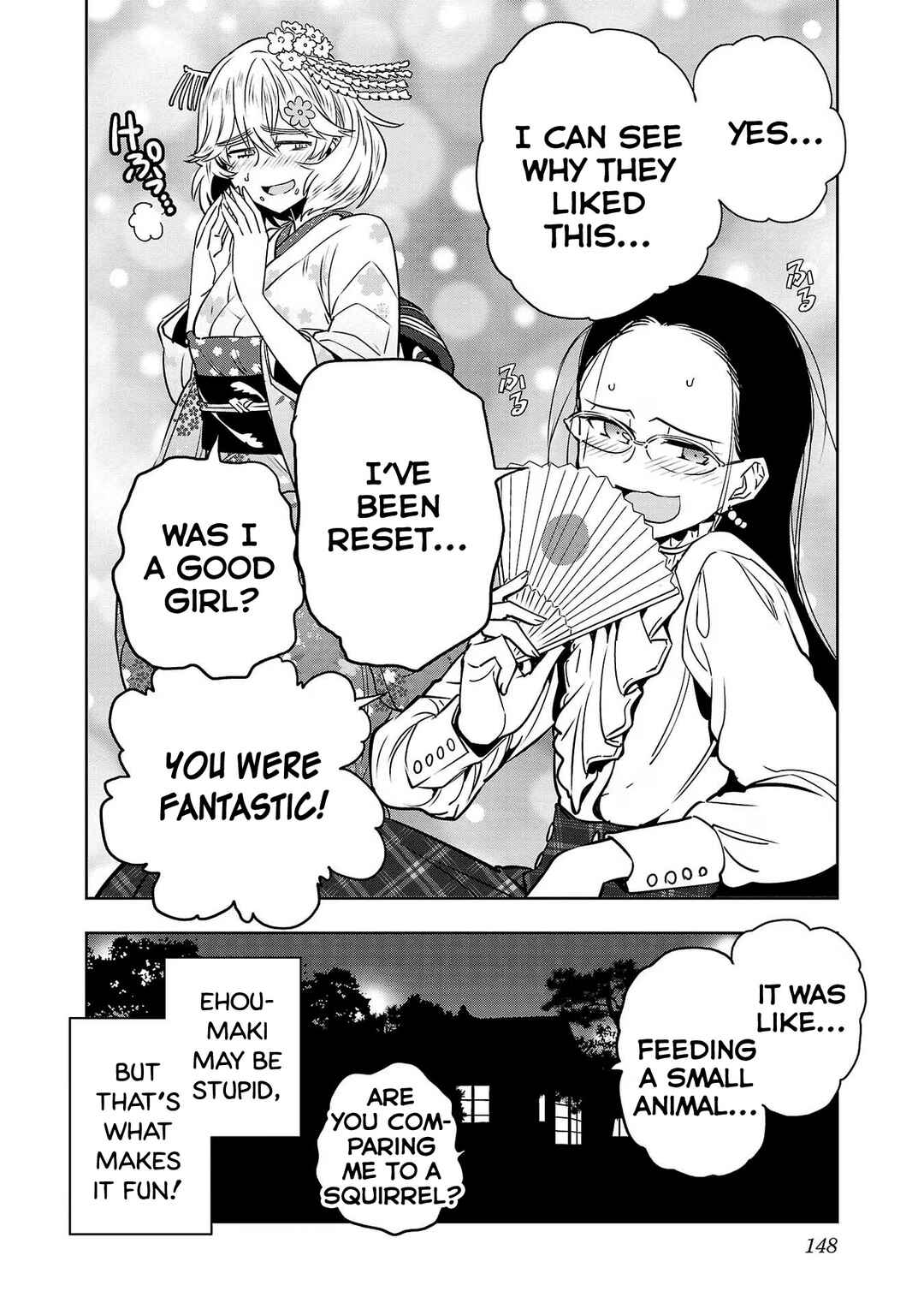 Page 16 Chapter 82 Haruka Reset