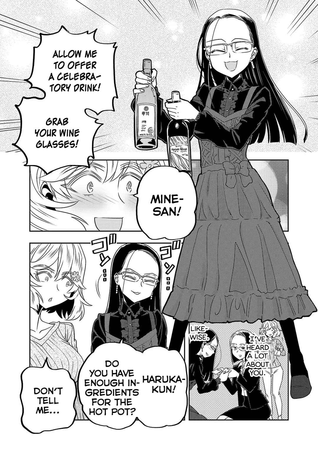 Page 11 Chapter 26 Haruka Reset