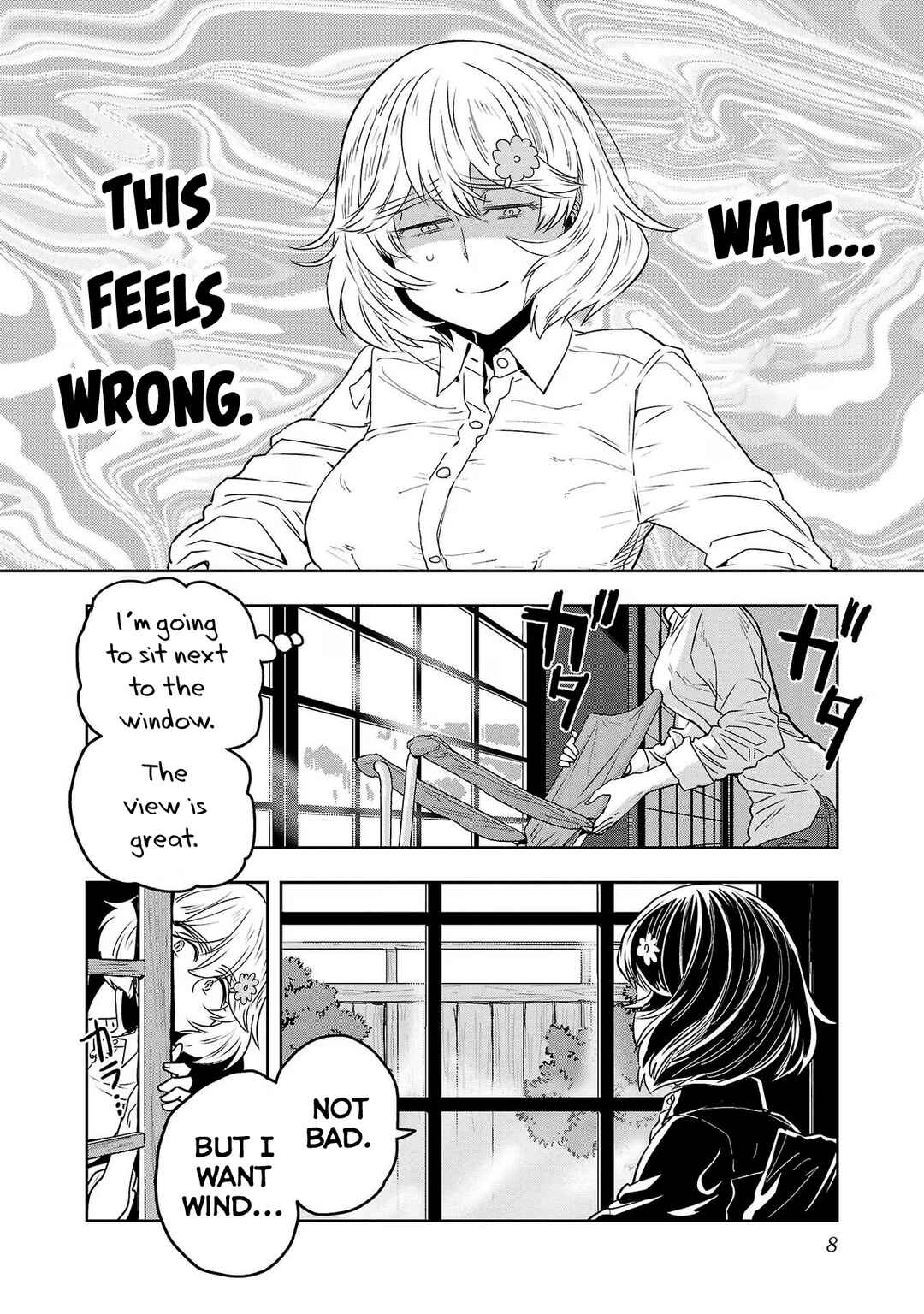 Page 10 Chapter 91 Haruka Reset