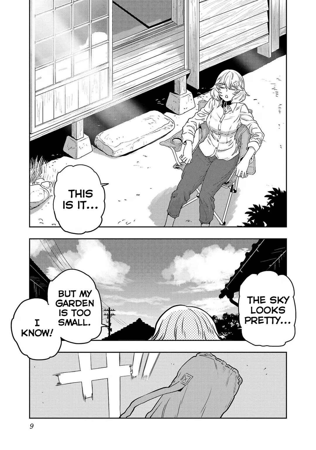 Page 11 Chapter 91 Haruka Reset