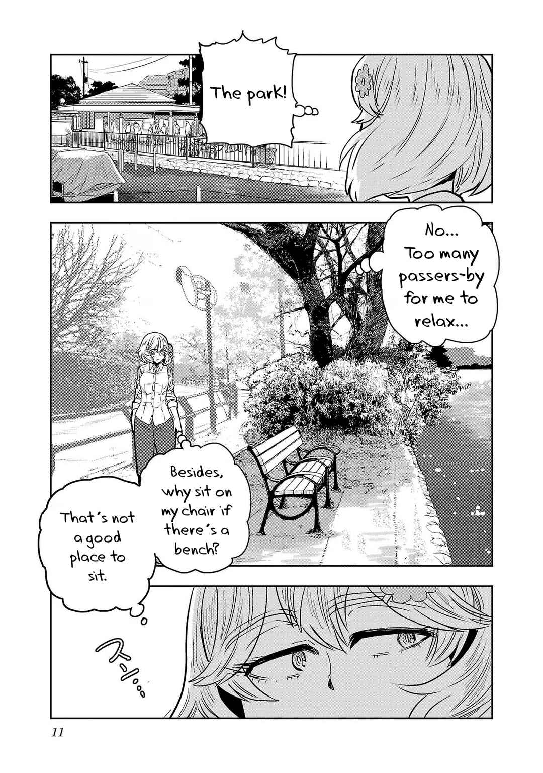 Page 13 Chapter 91 Haruka Reset