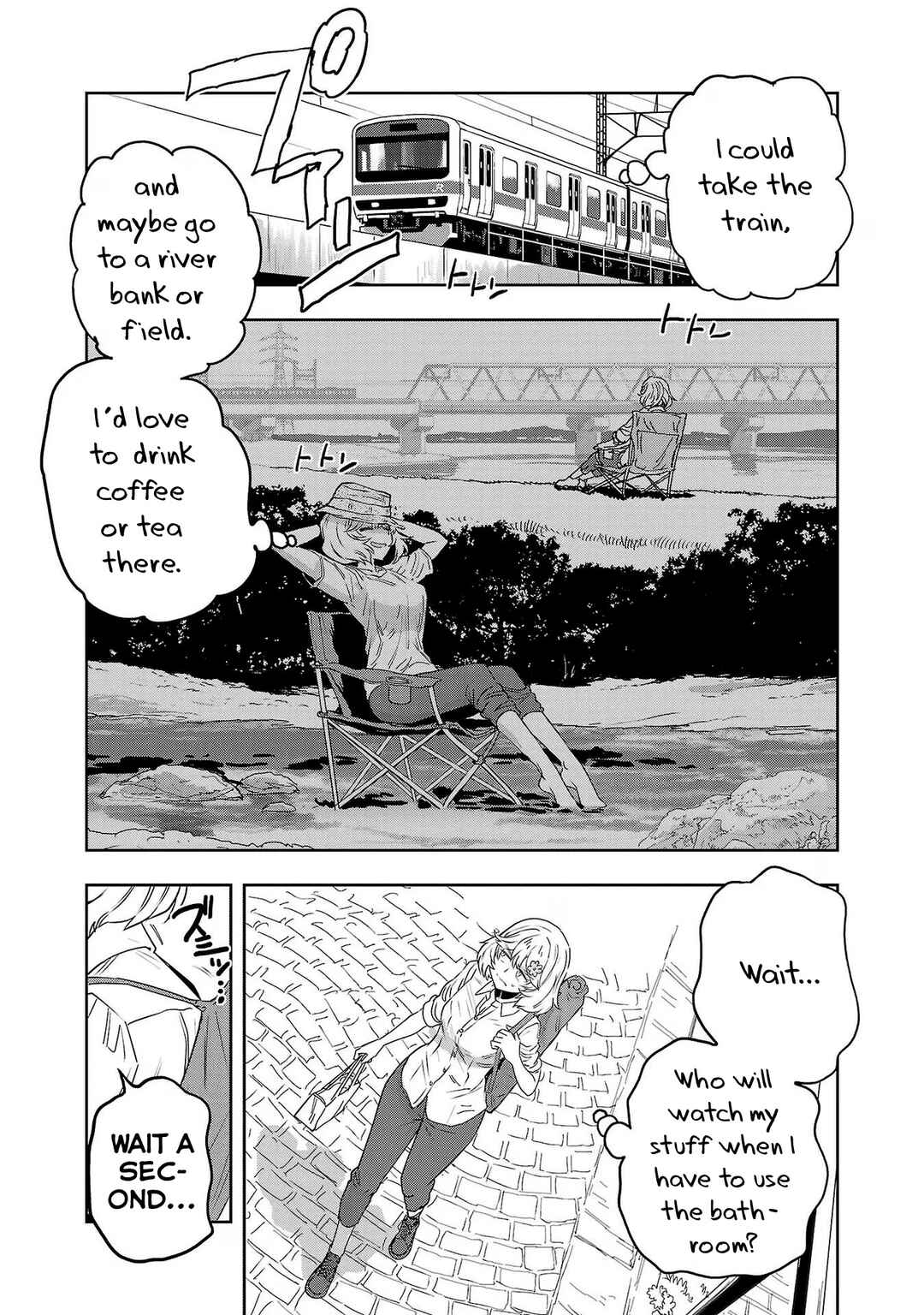 Page 15 Chapter 91 Haruka Reset