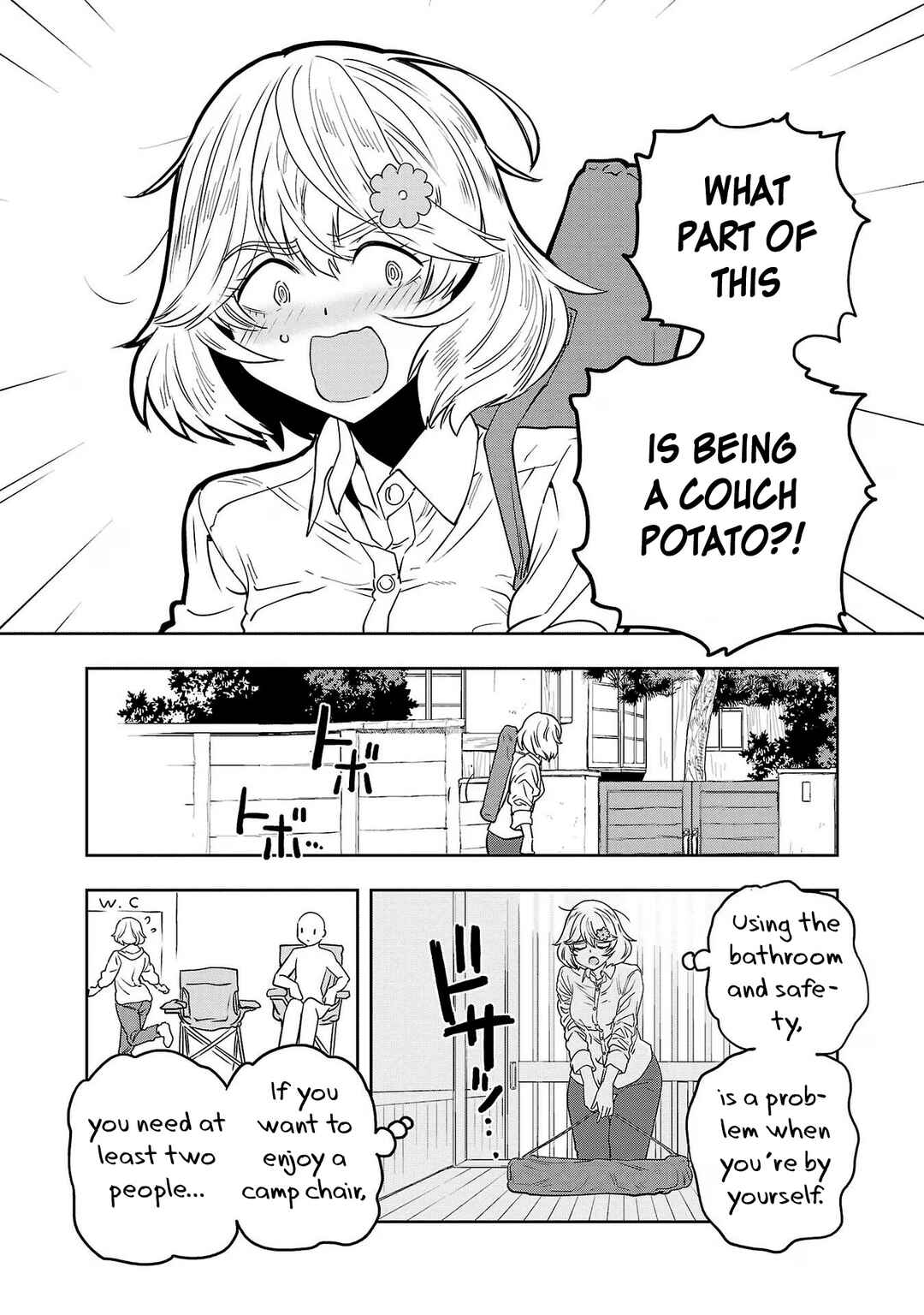 Page 16 Chapter 91 Haruka Reset