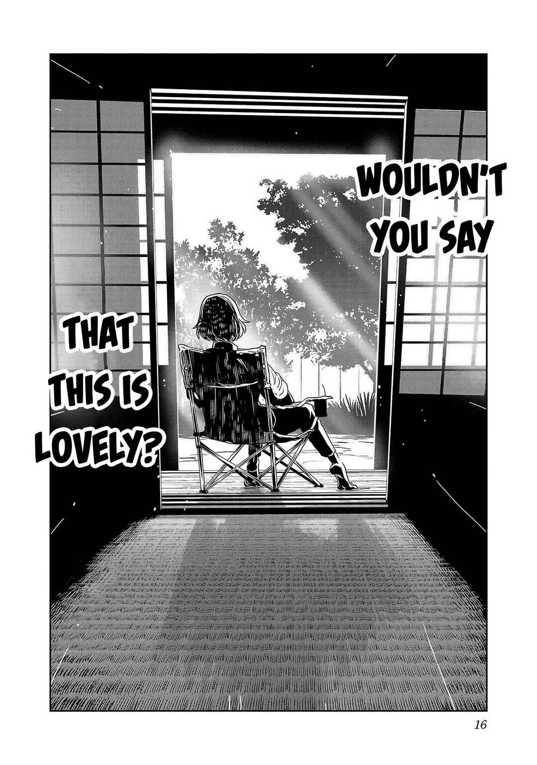 Page 18 Chapter 91 Haruka Reset