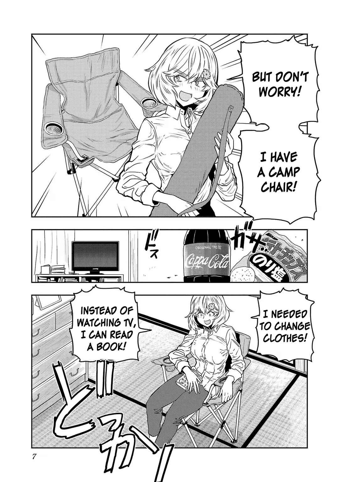 Page 9 Chapter 91 Haruka Reset