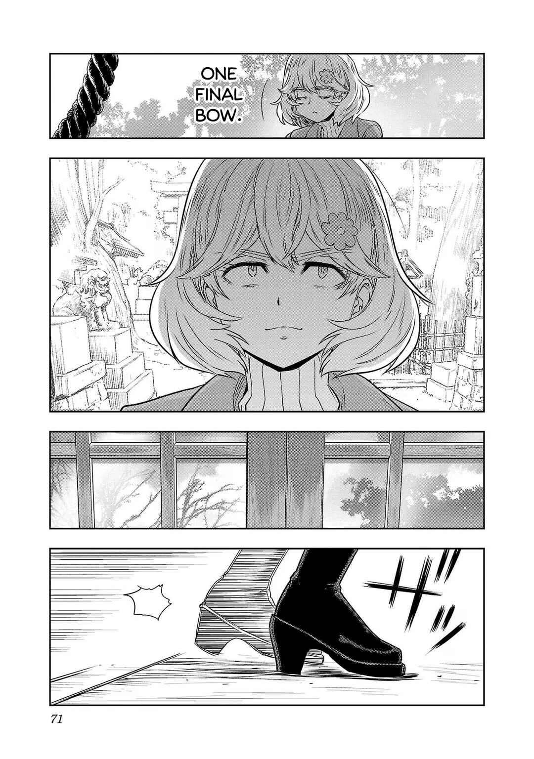 Page 13 Chapter 78 Haruka Reset