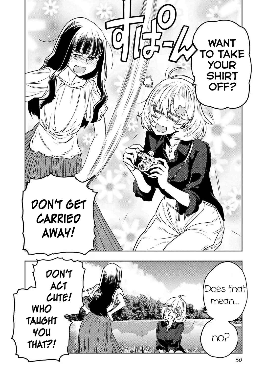 Page 12 Chapter 101 Haruka Reset