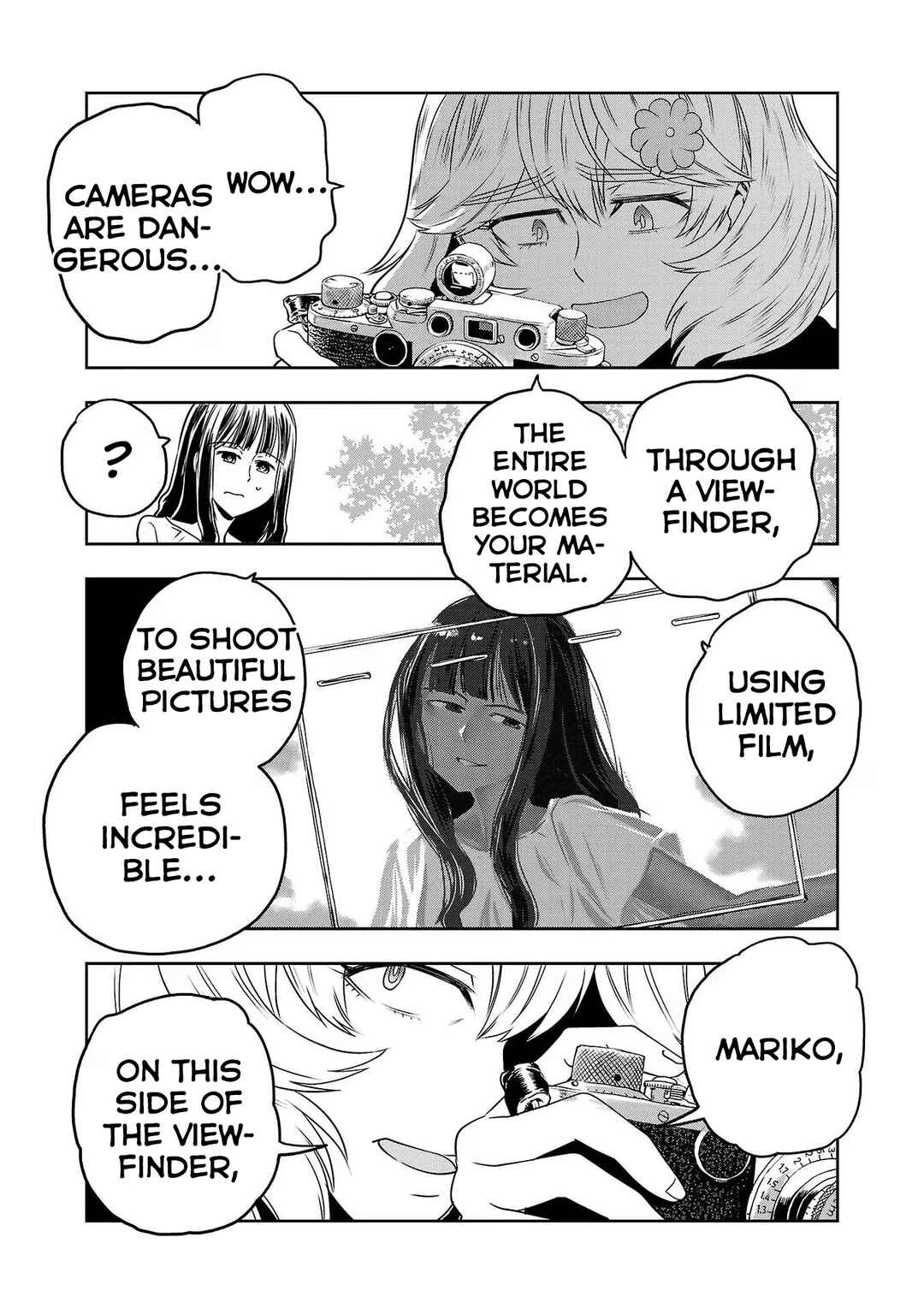 Page 13 Chapter 101 Haruka Reset