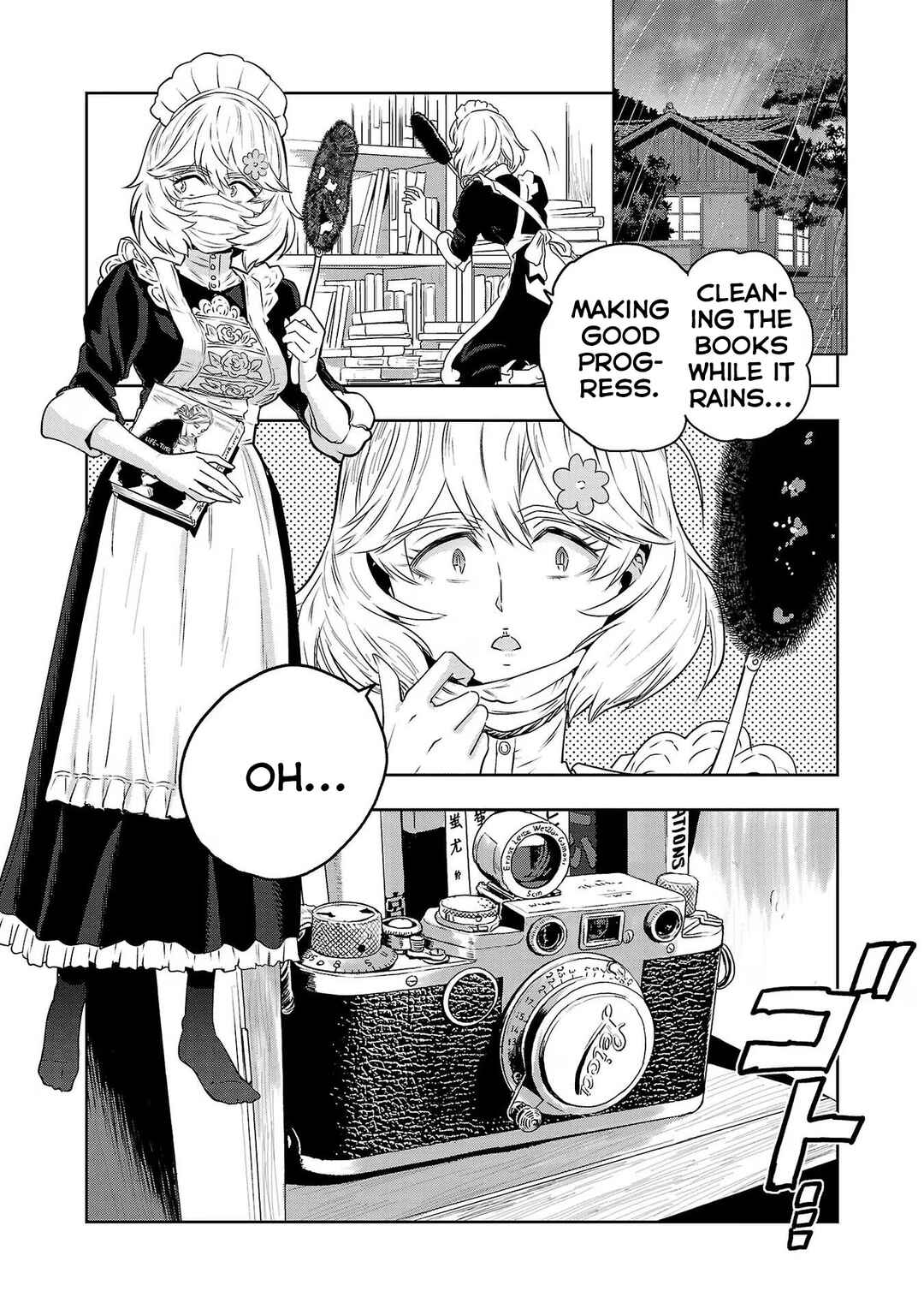 Page 2 Chapter 101 Haruka Reset