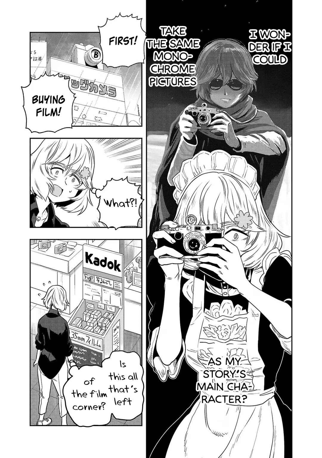 Page 4 Chapter 101 Haruka Reset
