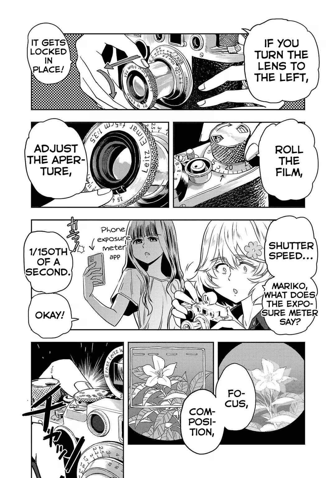 Page 7 Chapter 101 Haruka Reset