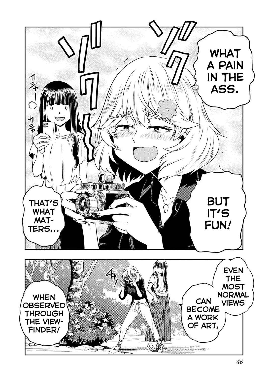 Page 8 Chapter 101 Haruka Reset