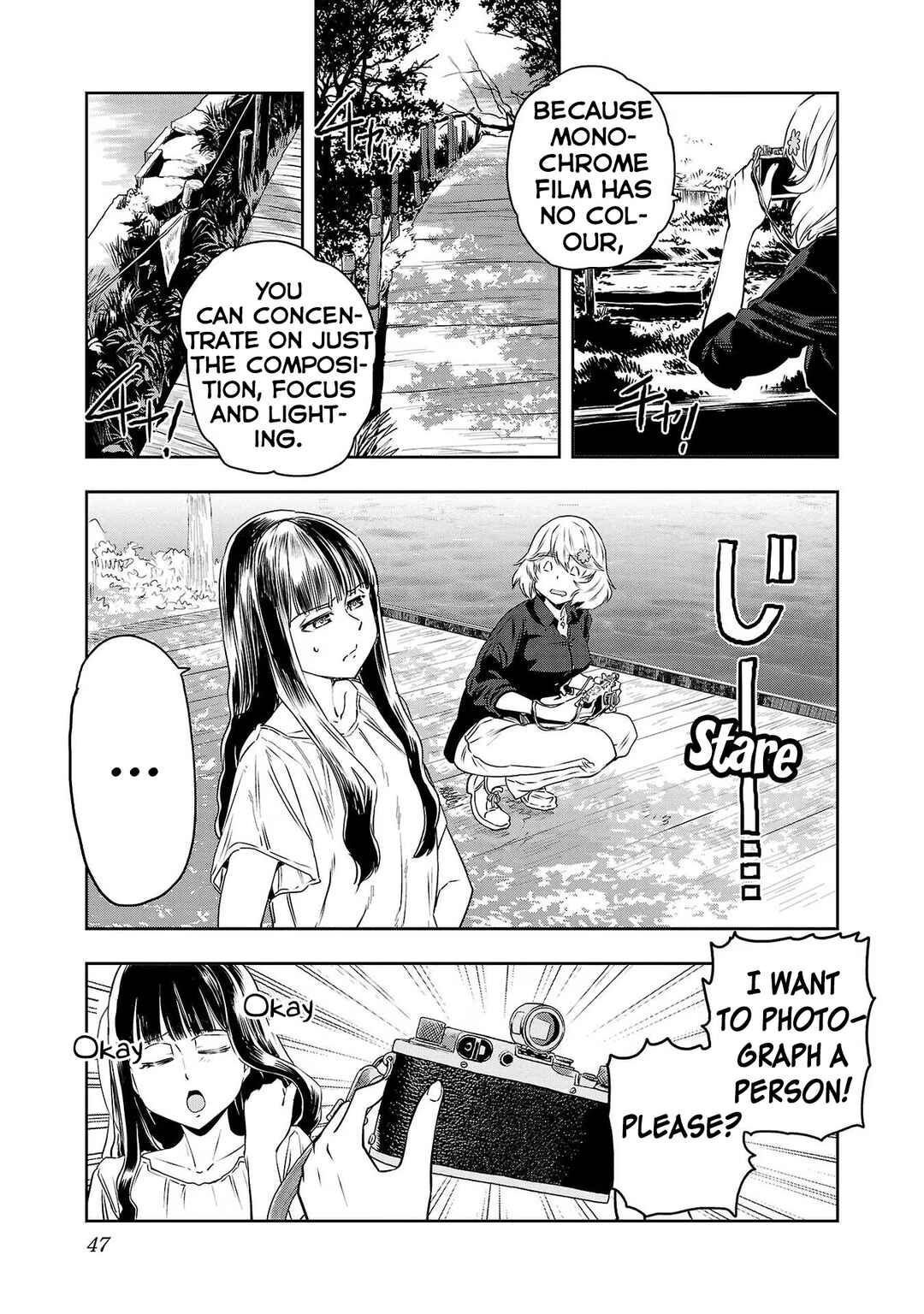 Page 9 Chapter 101 Haruka Reset