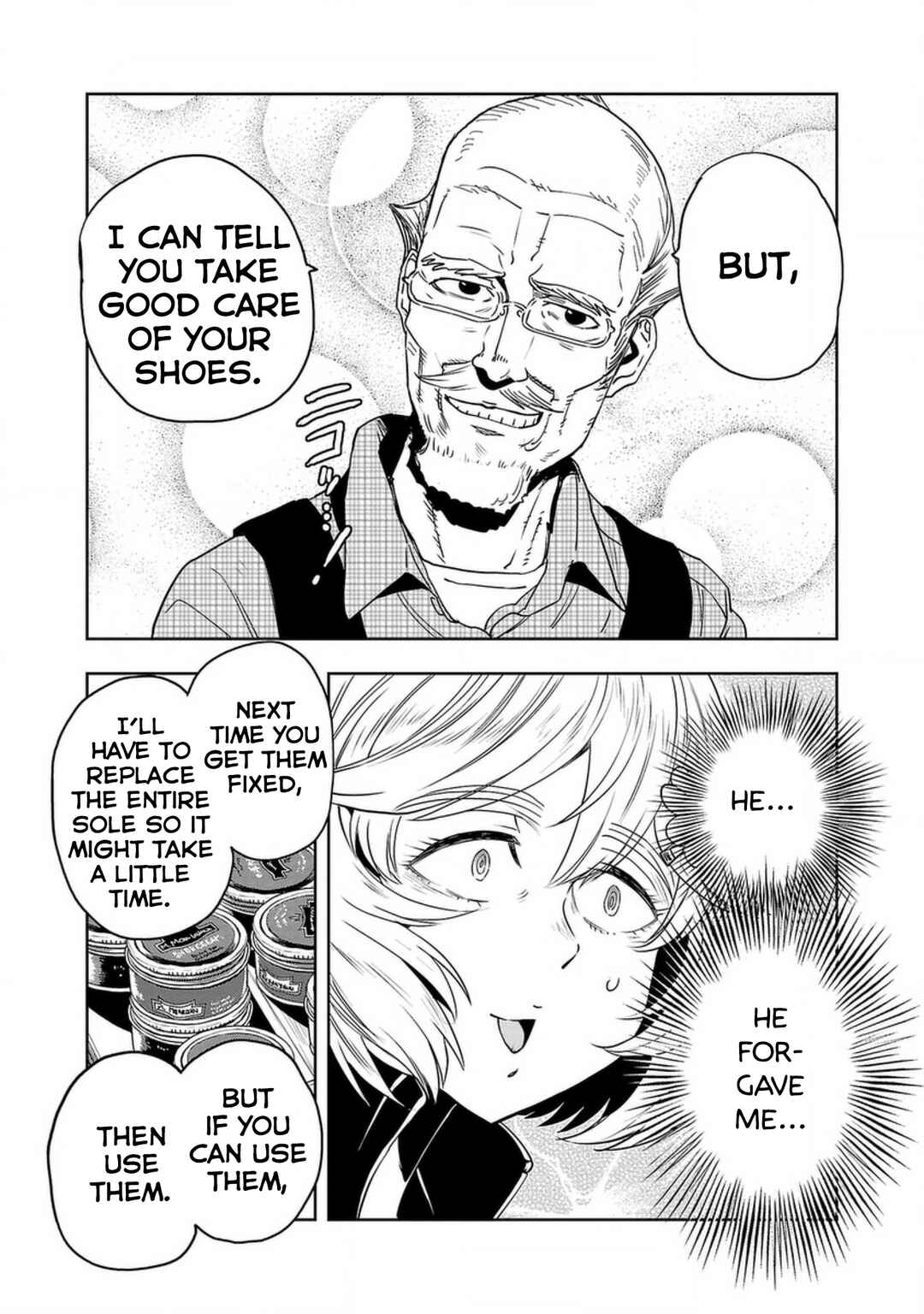 Page 11 Chapter 141 Haruka Reset
