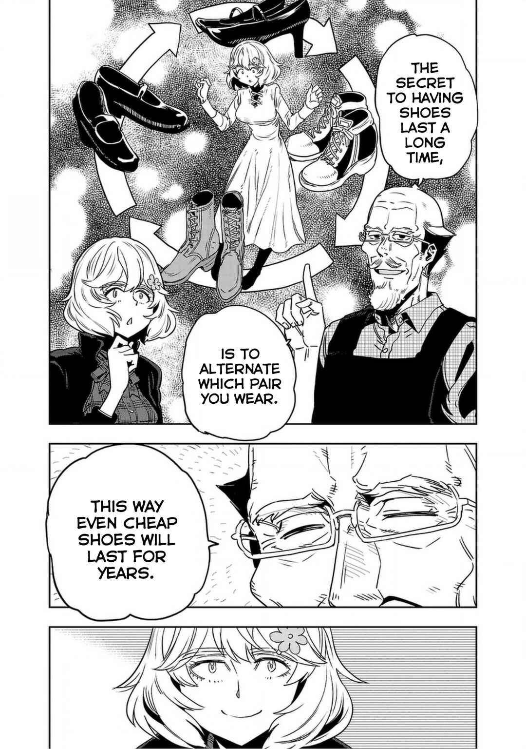 Page 13 Chapter 141 Haruka Reset