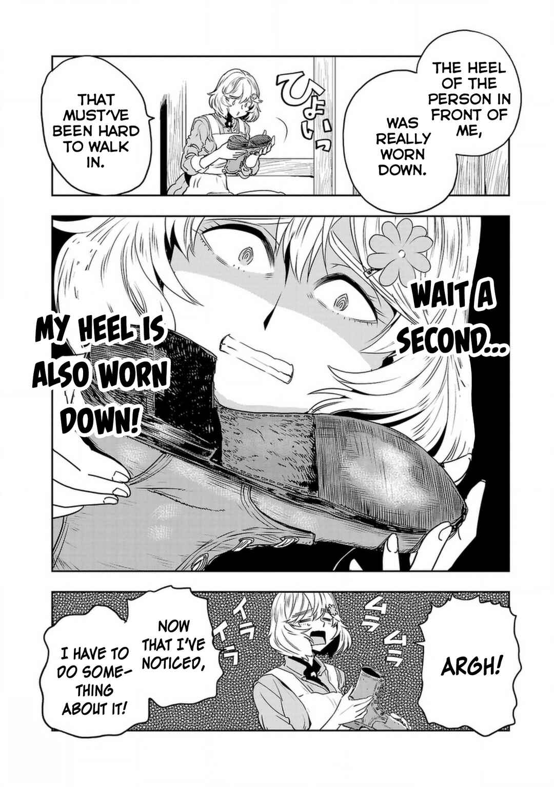 Page 4 Chapter 141 Haruka Reset