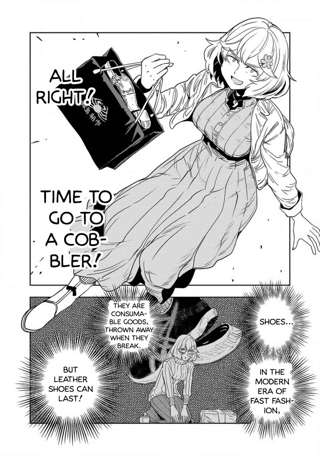 Page 6 Chapter 141 Haruka Reset